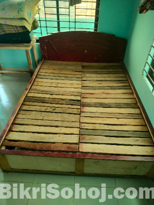 খাট+জাজিম +তোশক